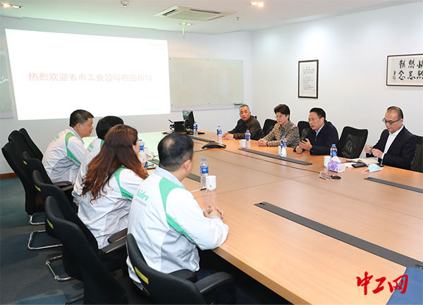 福建：“工会红”力促“开门红”